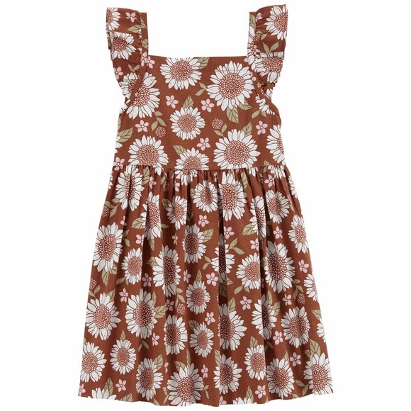 Carter’s Sunflower Dress NWT - Picture 2 of 5